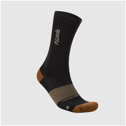 Sportful Supergiara Winter Sokken Zwart EU 36-39