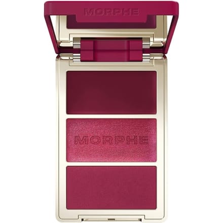 Morphe Blush Cheek Thrills Multi-Finish Face Trio Dames 10.8 g