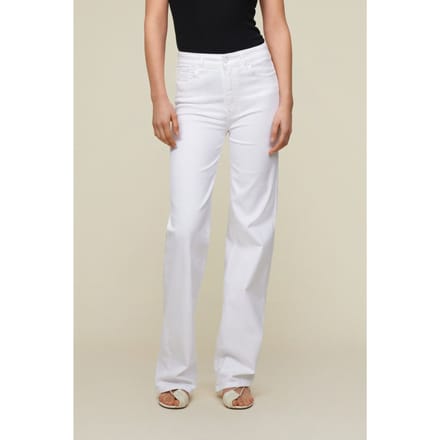 Lois Palazzo White Taglia: W30L34 | Pantaloni da completo Outlet | Donna | Bianco