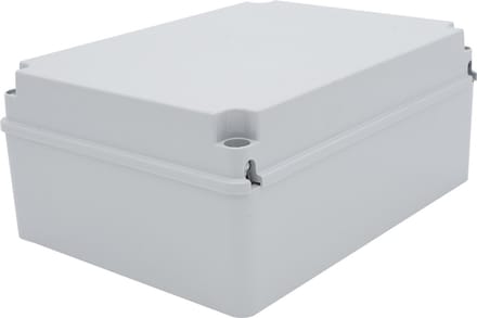 Kabeldoos - Lasdoos - Velvalux Panoboxpro - Verdeeldoos - IP65 - IK10 - 230x310x130mm - Grijs