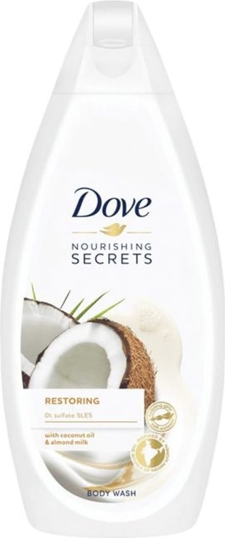 2x Dove Douchegel - Nourishing Secrets Restoring 450ml