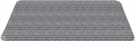 Hamat Deurmat Fortuna Grigio 50 x 80 cm