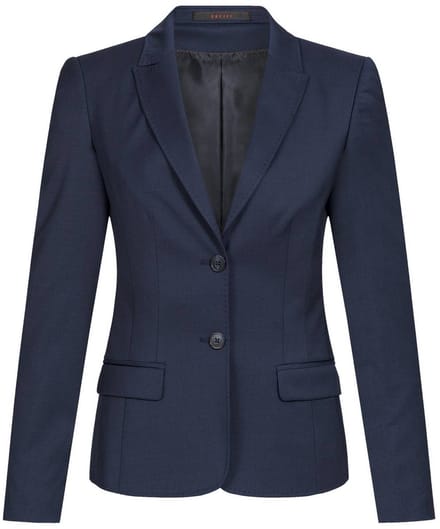 Greiff Dames blauwe blazer | maat 38