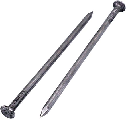 Set van 400 Stuks Constructienagels van Staal 2,0 x 40 mm met Platte Kop