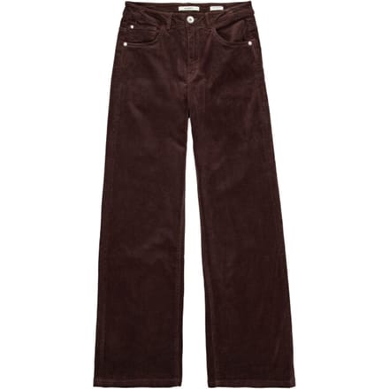 GARCIA Celia Wide Dames Wide Fit Jeans Bruin