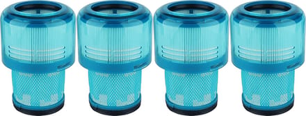 4 x HEPA Filter voor Dyson V15 en V11 Detect - Complete Extra Stofzuiger Vervanging.