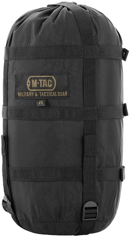 M-Tac compressiezak voor slaapzakken Medium, zwart