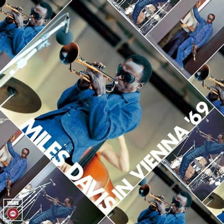 Miles Davis - Live In Vienna October 1969 (LP)