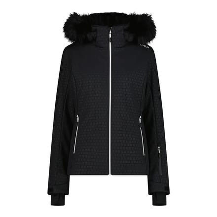 Softshell Skijack met Hoed Dames CMP