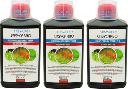 Easy Life - Easy Carbo - Koolstofvoeding - 500ml - 3 Stuks - Voordeelverpakking