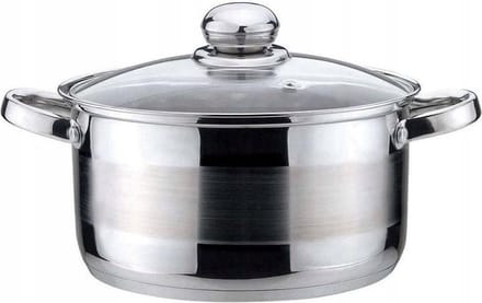 Kinghoff 4327 - kookpan met deksel - Ø 16 cm