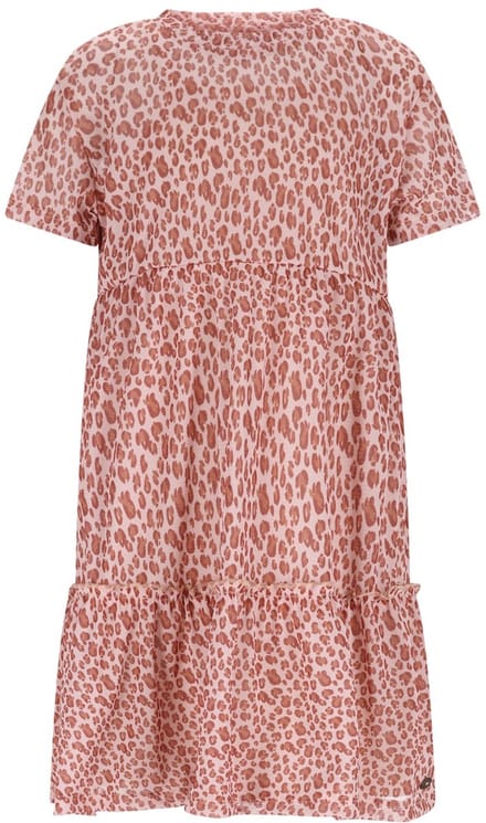 Like Flo F602-5802 Meisjes Jurk - Maat 152