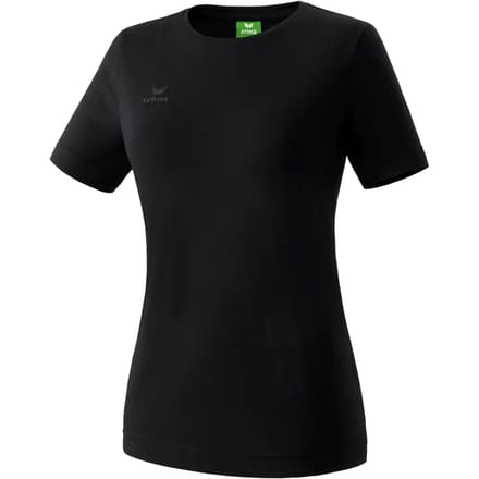 Erima Teamsport T-Shirt Dames - Zwart | Maat: 36