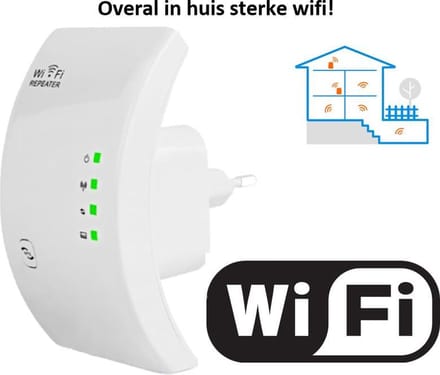Living Needs Wifi Versterker – Wifi Repeater – Wifi Versterker stopcontact.