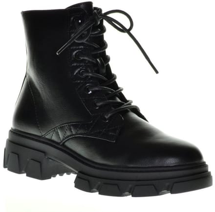 Bullboxer - Ankle Boot - Women - Black - 39 - Laarzen