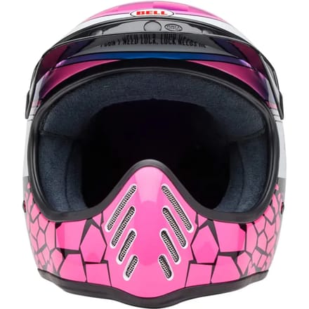 Volle motorhelm Bell Moto-3 Deathspray