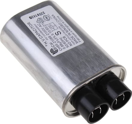 WHIRLPOOL - CONDENSATOR MICROWAVE 0.88µF 2100 VAC - 480120100328