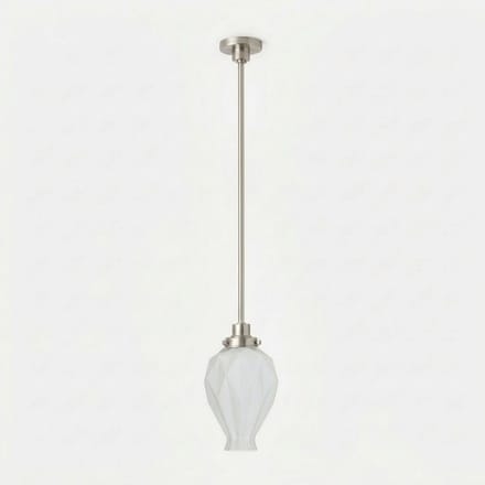 Hanglamp Chicago 20's Matnikkel - Art Deco Trade