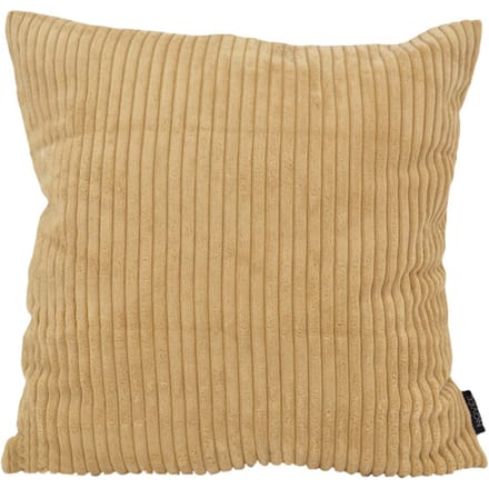 Corduroy Camel Kussenhoes | 45 x 45 cm | Ribstof / Polyester