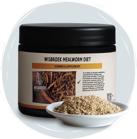 Wisbroek Mealworm Diet (250 gram)