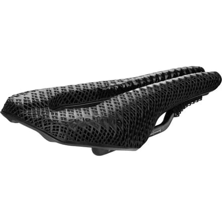 Selle Italia Watt 3d Superflow Ti316 Rail Zadel Zwart 133 mm