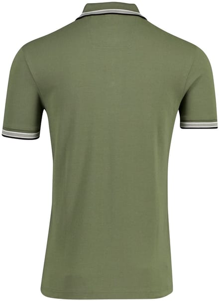 Poloshirt Boss Green Paddy groen regular fit met logo