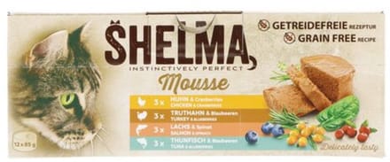 SHELMA mousse multibox