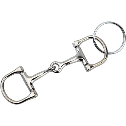Red Horse Sleutelhanger Bit Zilver 8,5 Cm