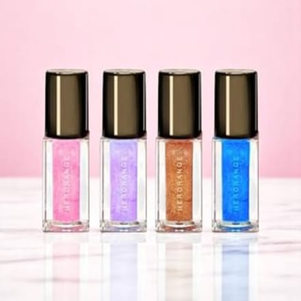 HERORANGE - Starlight Prismatic Bright Lip Gloss - 6 Colors #H02 Polar Fireworks