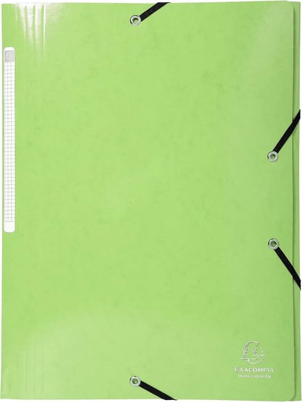 Maxi Collectormap A3 met Elastiek en 3 Kleppen Manila Karton Hoge Capaciteit