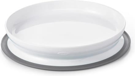OXO tot Stick & Stay Bord - Babybord - Kinderbord - Bordje zuignap - Grey