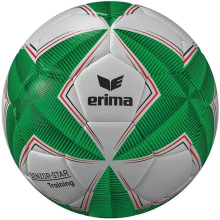 Erima Senzor Star (Size 4) Trainingsbal - Groen / Wit | Maat: 4