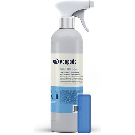 Ecopods Aluminium Verstuiver Allesreiniger + pod