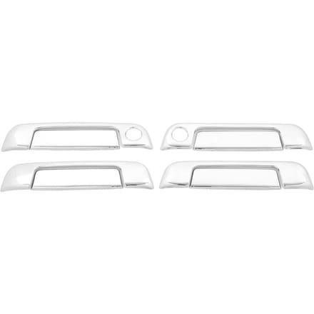4 Sets Buitendeurklink Cover ABS Chroom Weerbestendig Vervanging voor E32 E34 E36 white