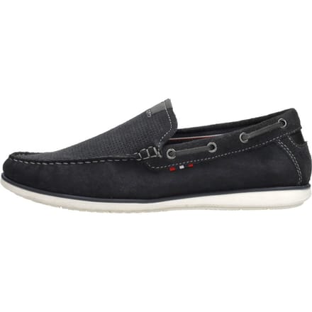 SUB55 Mocassins Mocassin - Blauw - Maat 45