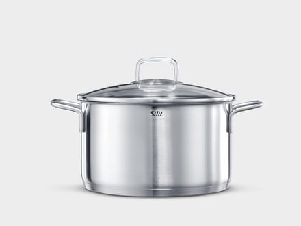 Silit Style Kookpan 24 cm - 5,7L - Alle warmtebronnen incl Inductie
