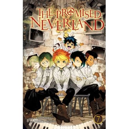 Promised Neverland, Vol. 7 - The Promised Neverland - Kaiu Shirai