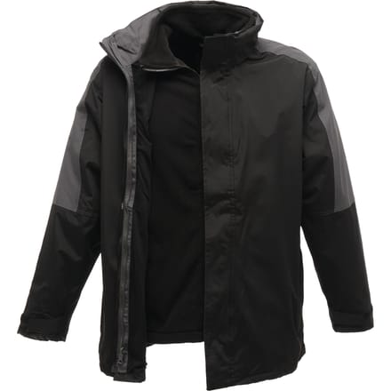 Regatta Regatta heren defender iii 3-in-1 waterdichte en winddichte jas
