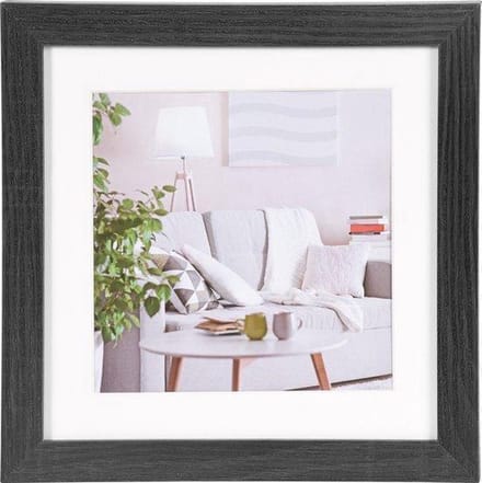 Fotolijst - Henzo - Modern - Fotomaat 50x50 cm - Zwart