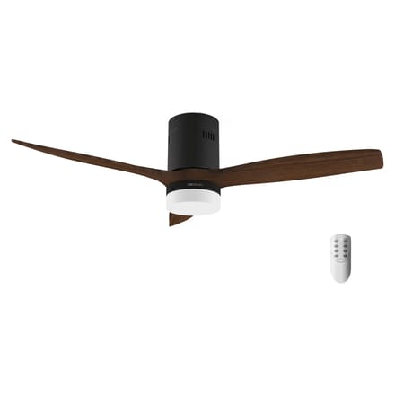 Plafondventilator met licht Cecotec EnergySilence Aero 5600 Classic 40 W Zwart