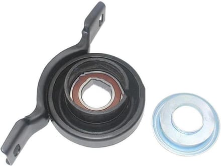 Aandrijfas Lager - Middensteun - Auto Onderhoud - Roestbestendig - 1 kg - Zwart