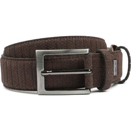 Melik Riem Bambu Bruin - Maat 115 - Heren - Riem casual