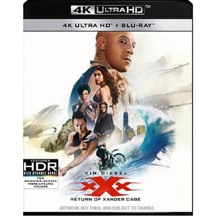XXX: The Return of Xander Cage - 4K Ultra HD