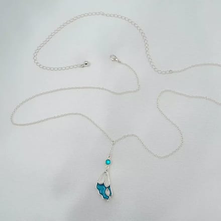 Sylvie Monthulé | Zilveren Bodychain Sieraad | Butterfly Maat S
