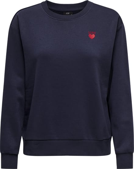 JDY - JDYPARIS L/S EMB SWEAT JRS Dames Trui