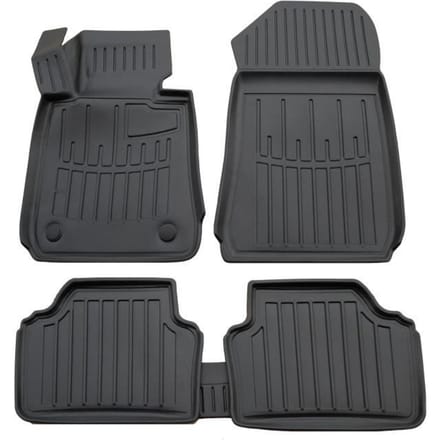 Tapis de sol 3D - SCOUTT - BMW 3 (E90/E91) - Caoutchouc TPE - Résistant à l'abrasion - Sur mesure