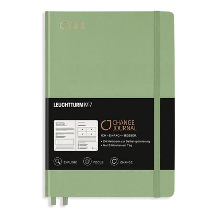 Leuchtturm1917 Change Journal - Sage