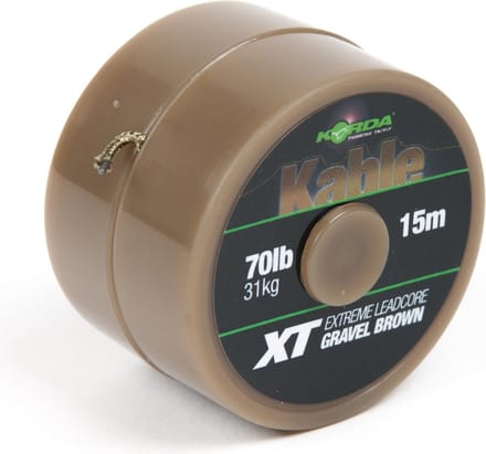 Korda Kable XT Extreme Leadcore |Gravel