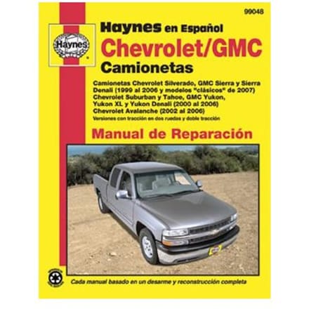Chevrolet And Gmc Camionetas Manual De Reparaci=n - Kibler, Jeff