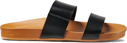 Reef Slippers - Maat 38.5 - Vrouwen - Zwart/bruin